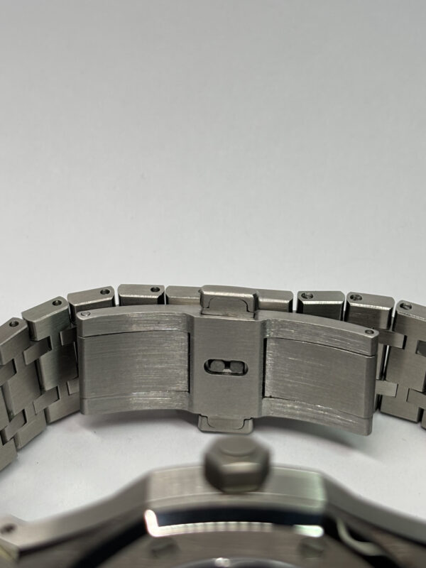 SEIKO MOD ROYAL OAK "ARABIC BLACK"