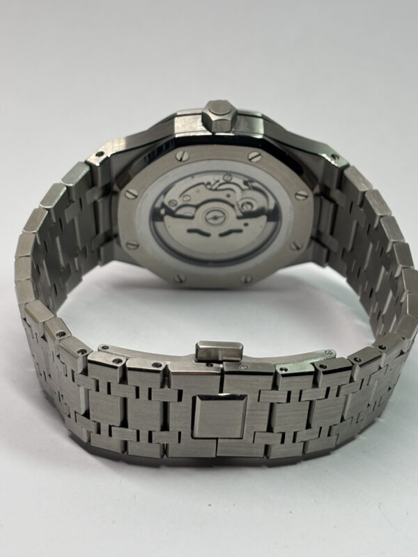 SEIKO MOD ROYAL OAK "ARABIC BLACK"