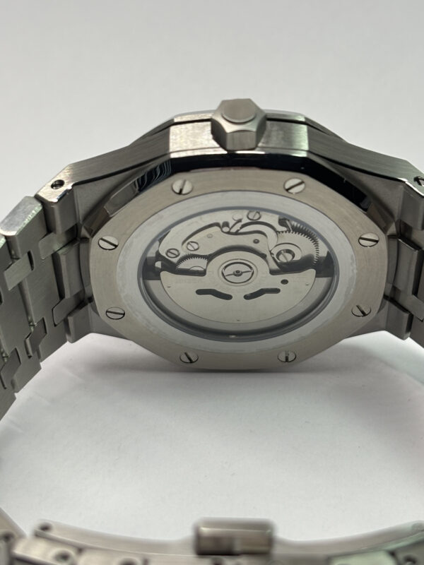 SEIKO MOD ROYAL OAK "ARABIC BLACK"