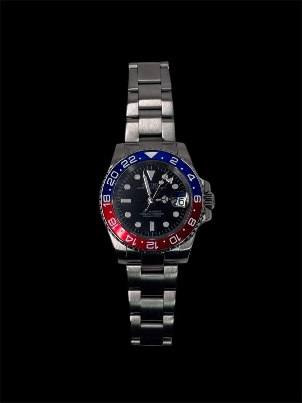 SEIKO MOD GMT MASTER II "PEPSI"