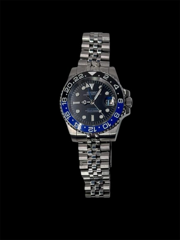 SEIKO MOD GMT MASTER II "BATGIRL"