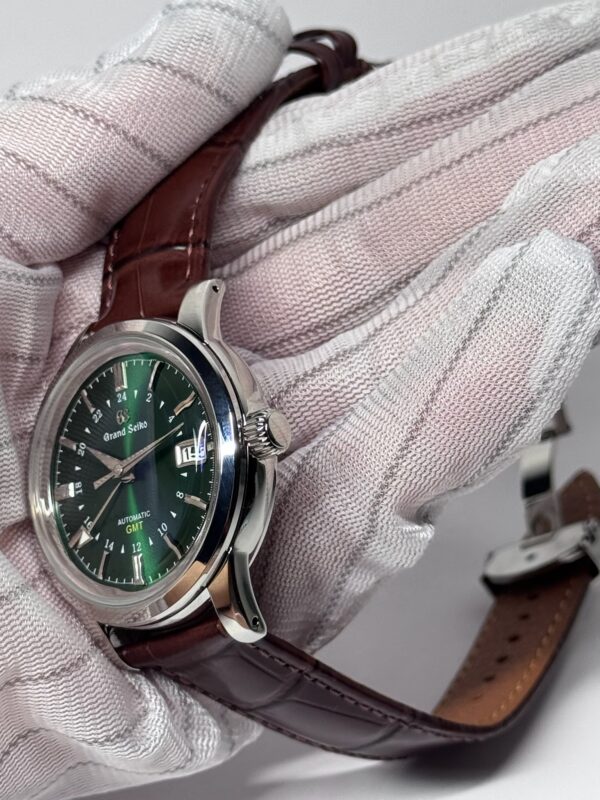 GRAND SEIKO MOD ELEGANCE GMT "GREEN"