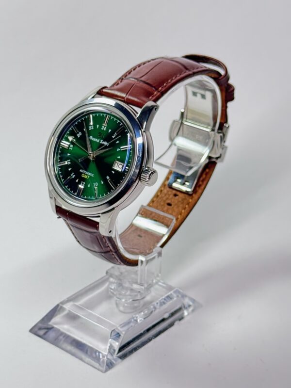 GRAND SEIKO MOD ELEGANCE GMT "GREEN"