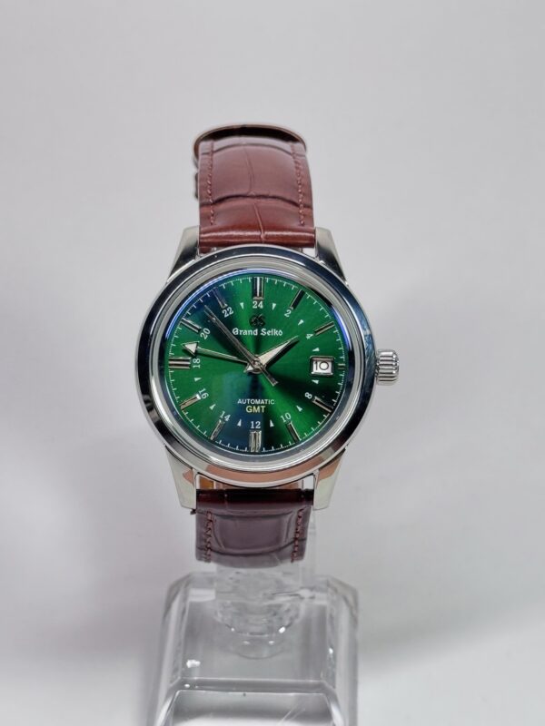 GRAND SEIKO MOD ELEGANCE GMT "GREEN"