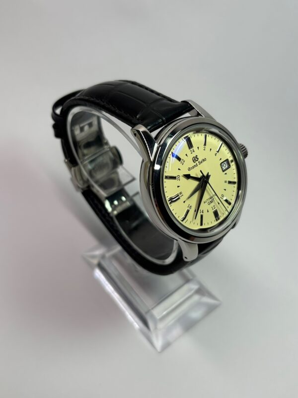 GRAND SEIKO MOD ELEGANCE GMT "CREAM"