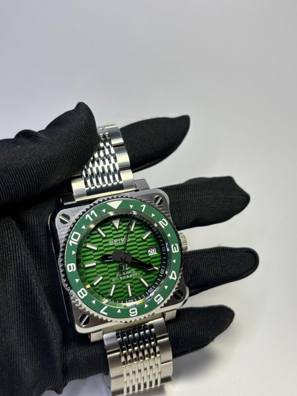 GRAND SEIKO MOD "EMERALD TURTLE"