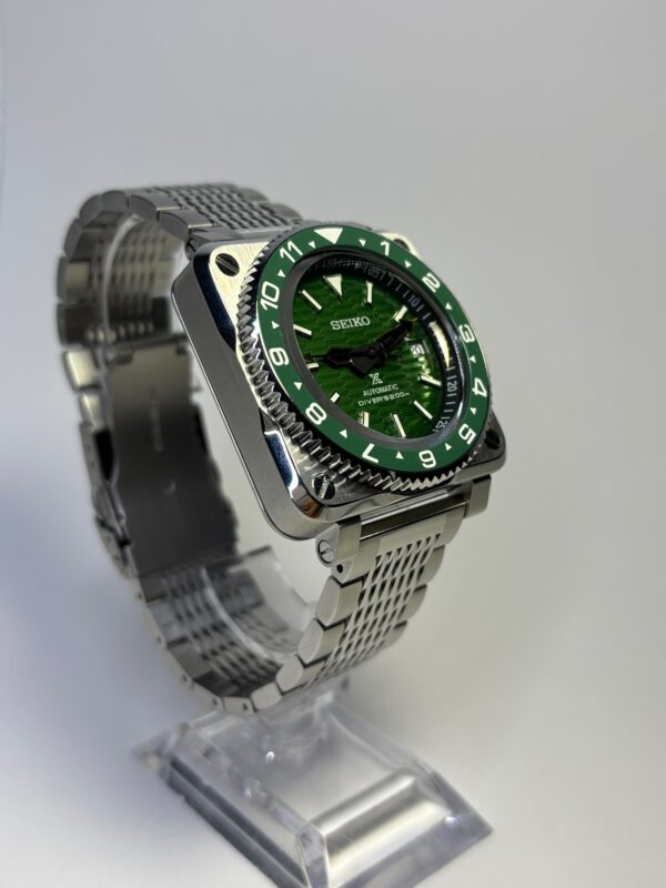 GRAND SEIKO MOD "EMERALD TURTLE"