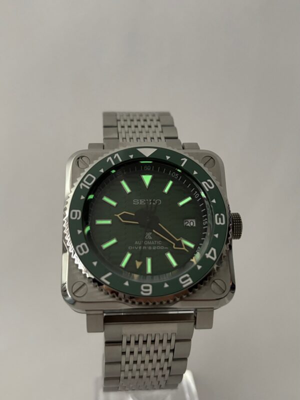 GRAND SEIKO MOD "EMERALD TURTLE"