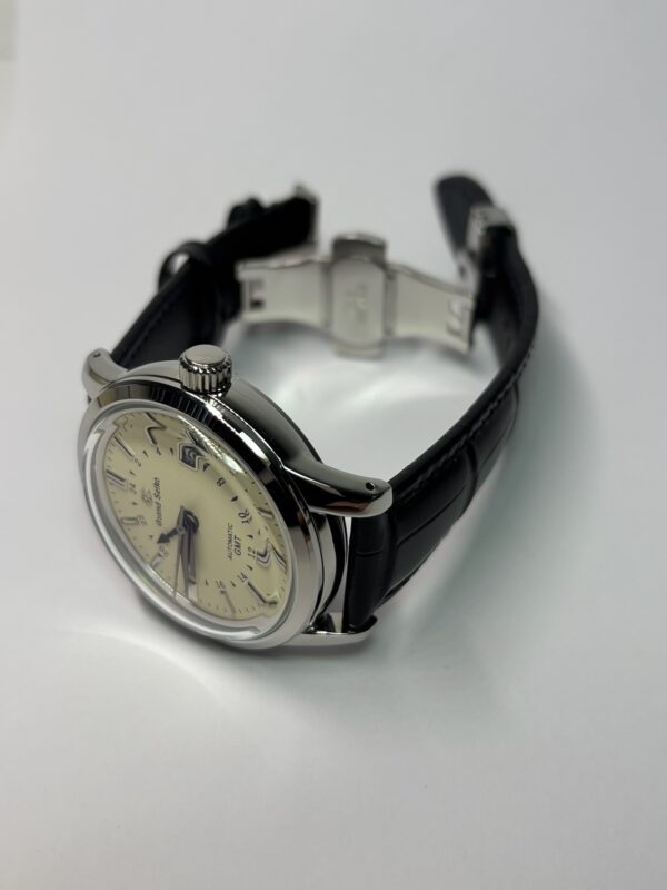 GRAND SEIKO MOD ELEGANCE GMT "CREAM"