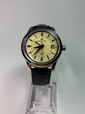 GRAND SEIKO MOD ELEGANCE GMT "CREAM"