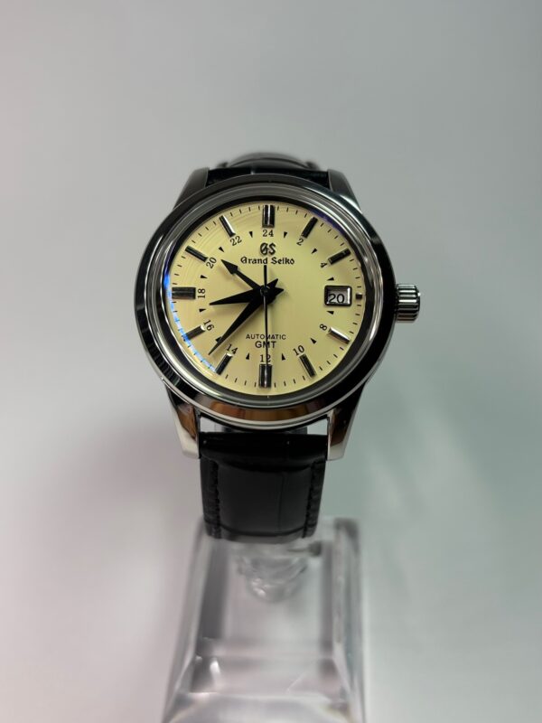 GRAND SEIKO MOD ELEGANCE GMT "CREAM"