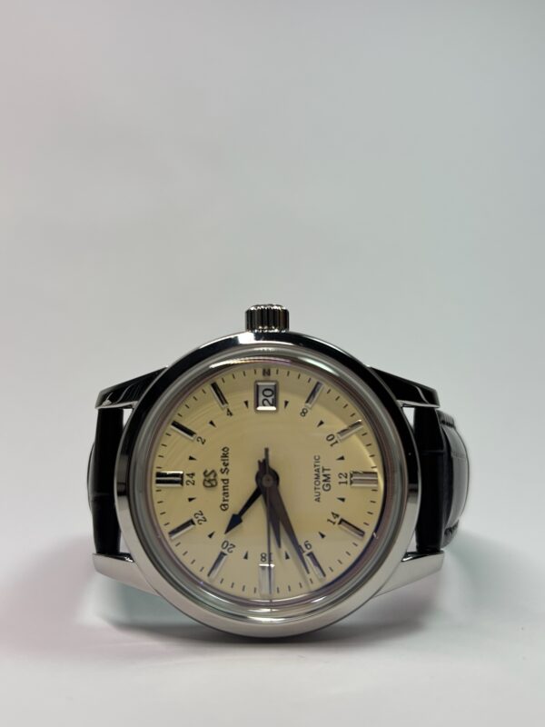 GRAND SEIKO MOD ELEGANCE GMT "CREAM"