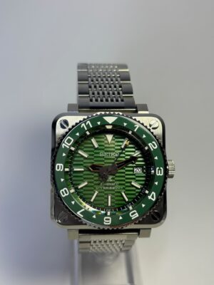 GRAND SEIKO MOD "EMERALD TURTLE"
