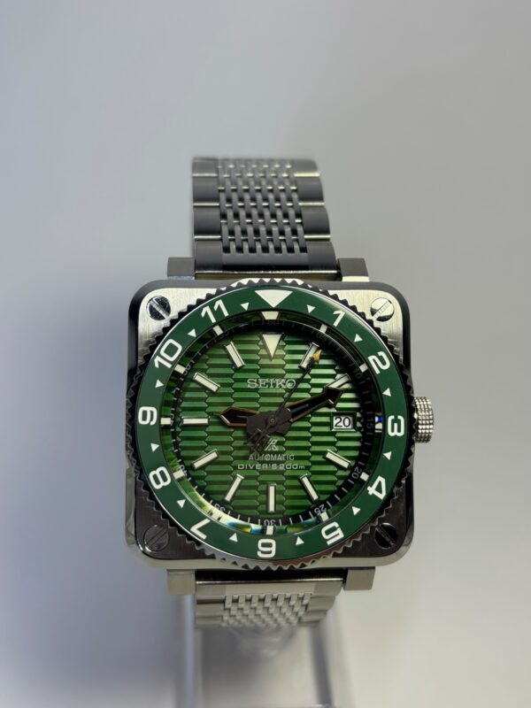 GRAND SEIKO MOD "EMERALD TURTLE"