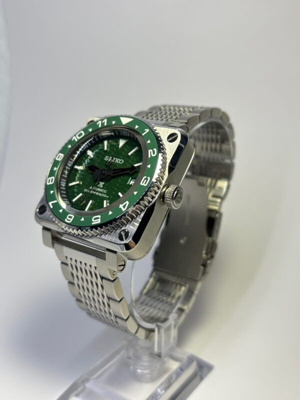 GRAND SEIKO MOD "EMERALD TURTLE"