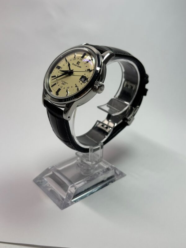 GRAND SEIKO MOD ELEGANCE GMT "CREAM"