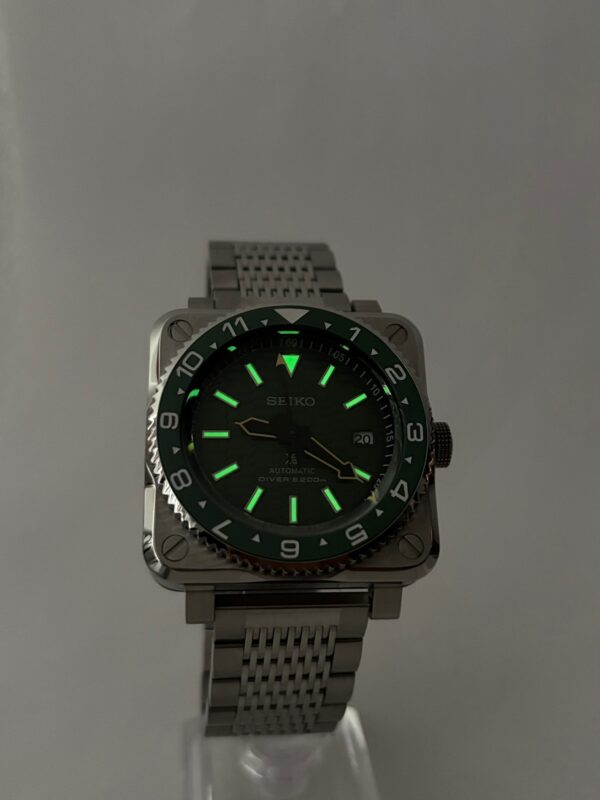 GRAND SEIKO MOD "EMERALD TURTLE"