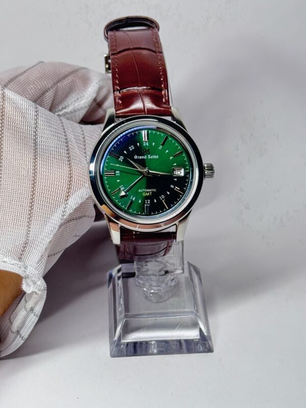 GRAND SEIKO MOD ELEGANCE GMT "GREEN"