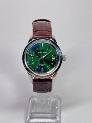 GRAND SEIKO MOD ELEGANCE GMT "GREEN"