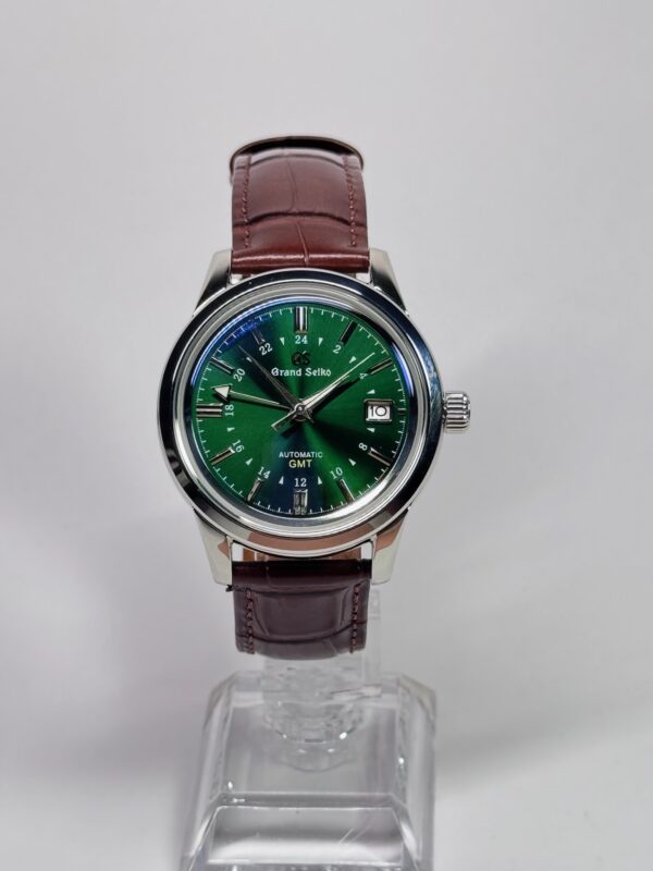 GRAND SEIKO MOD ELEGANCE GMT "GREEN"