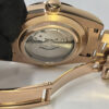 SEIKO MOD DAYDATE "GREEN OLIVE " ROSE GOLD