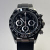 SEIKO MOD DAYTONA “SILVER & BLACK” ARABIC