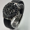SEIKO MOD DAYTONA “SILVER & BLACK” ARABIC