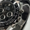 SEIKO MOD DAYTONA “SILVER & BLACK” ARABIC