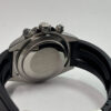 SEIKO MOD DAYTONA “SILVER & BLACK” ARABIC