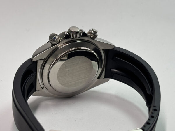 SEIKO MOD DAYTONA “SILVER & BLACK” ARABIC