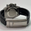 SEIKO MOD DAYTONA “SILVER & BLACK” ARABIC