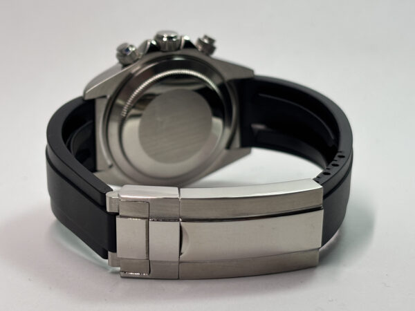 SEIKO MOD DAYTONA “SILVER & BLACK” ARABIC