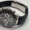 SEIKO MOD DAYTONA “SILVER & BLACK” ARABIC