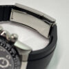 SEIKO MOD DAYTONA “SILVER & BLACK” ARABIC