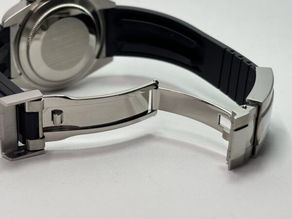 SEIKO MOD DAYTONA “SILVER & BLACK” ARABIC