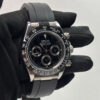 SEIKO MOD DAYTONA “SILVER & BLACK” ARABIC