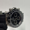 SEIKO MOD DAYTONA “SILVER & BLACK” ARABIC