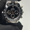 SEIKO MOD DAYTONA “SILVER & BLACK” ARABIC