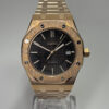 SEIKO MOD ROYAL OAK "ROSE GOLD & BLACK"