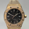 SEIKO MOD ROYAL OAK "ROSE GOLD & BLACK"
