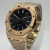 SEIKO MOD ROYAL OAK "ROSE GOLD & BLACK"