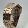 SEIKO MOD ROYAL OAK "ROSE GOLD & BLACK"