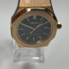 SEIKO MOD ROYAL OAK "ROSE GOLD & BLACK"