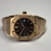 SEIKO MOD ROYAL OAK "ROSE GOLD & BLACK"