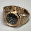 SEIKO MOD ROYAL OAK "ROSE GOLD & BLACK"