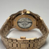 SEIKO MOD ROYAL OAK "ROSE GOLD & BLACK"