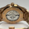 SEIKO MOD ROYAL OAK "ROSE GOLD & BLACK"