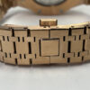 SEIKO MOD ROYAL OAK "ROSE GOLD & BLACK"