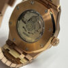 SEIKO MOD ROYAL OAK "ROSE GOLD & BLACK"