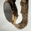 SEIKO MOD ROYAL OAK "ROSE GOLD & BLACK"